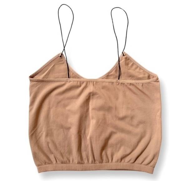 Free People Seamless Brami Bra Bralette Beige NEW! - Picture 4 of 8